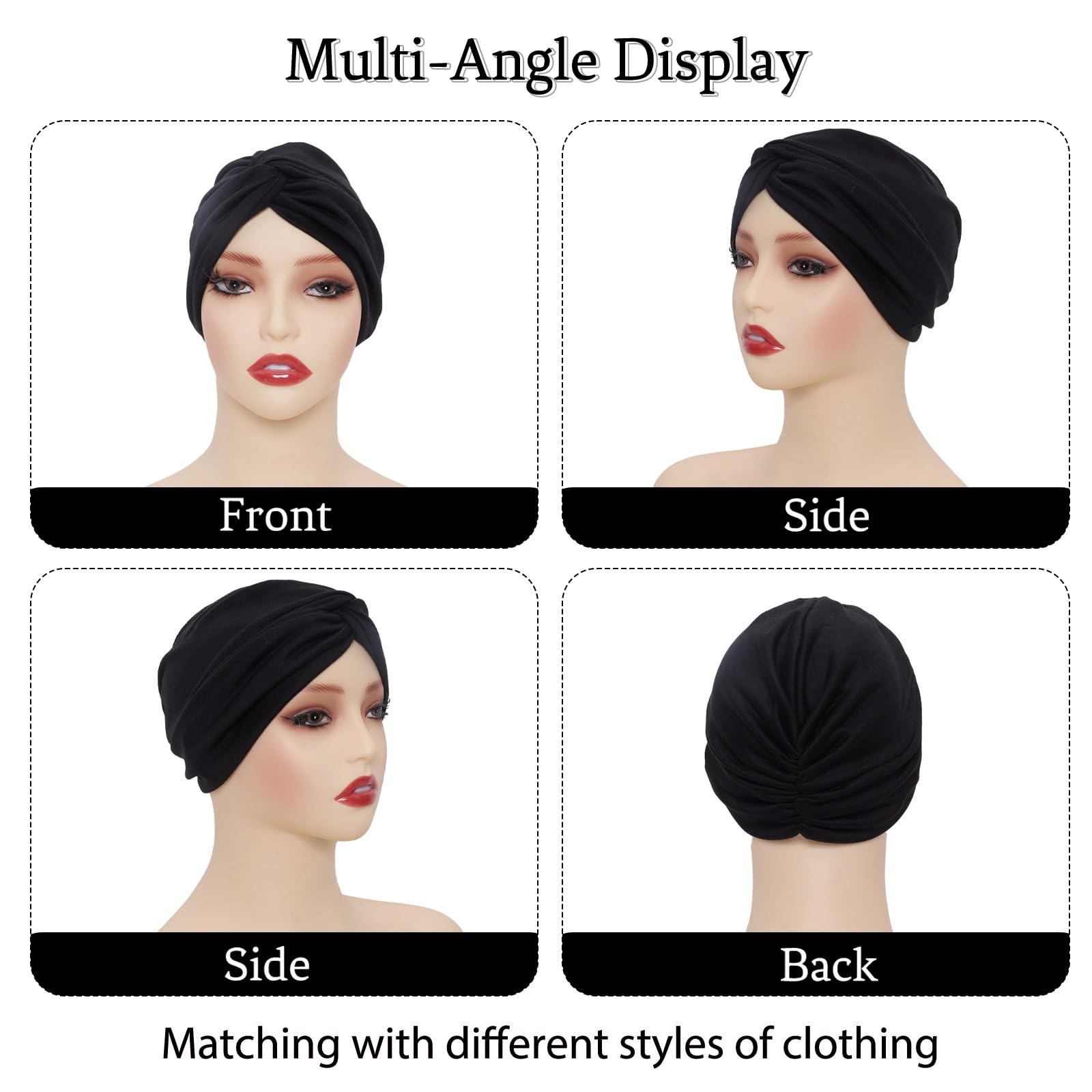 Sdfvsdg detailed pre-tied knot view highlighting neat twist and easy styling