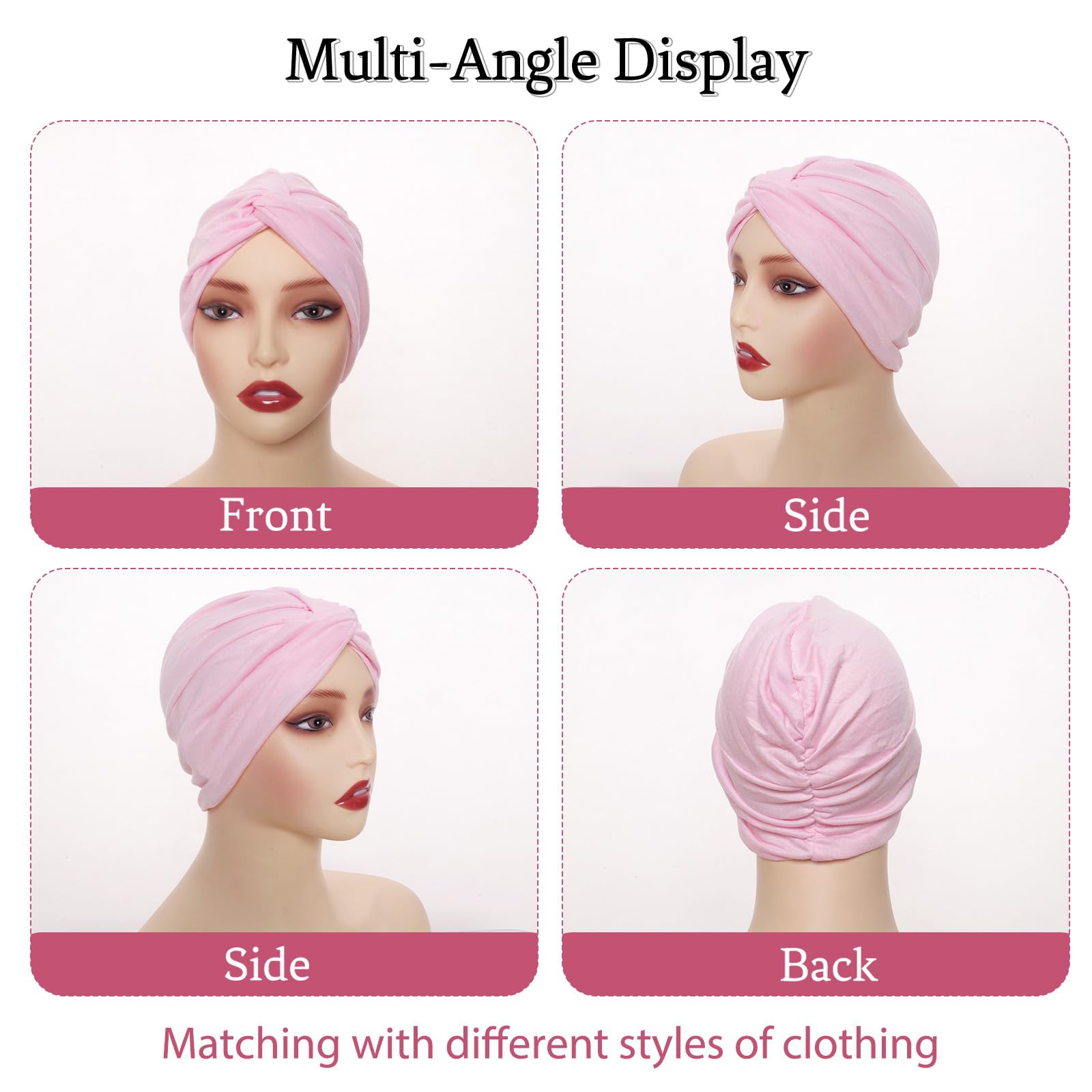 sdfvsdg model wearing blue turban showing comfortable stylish wear benefit