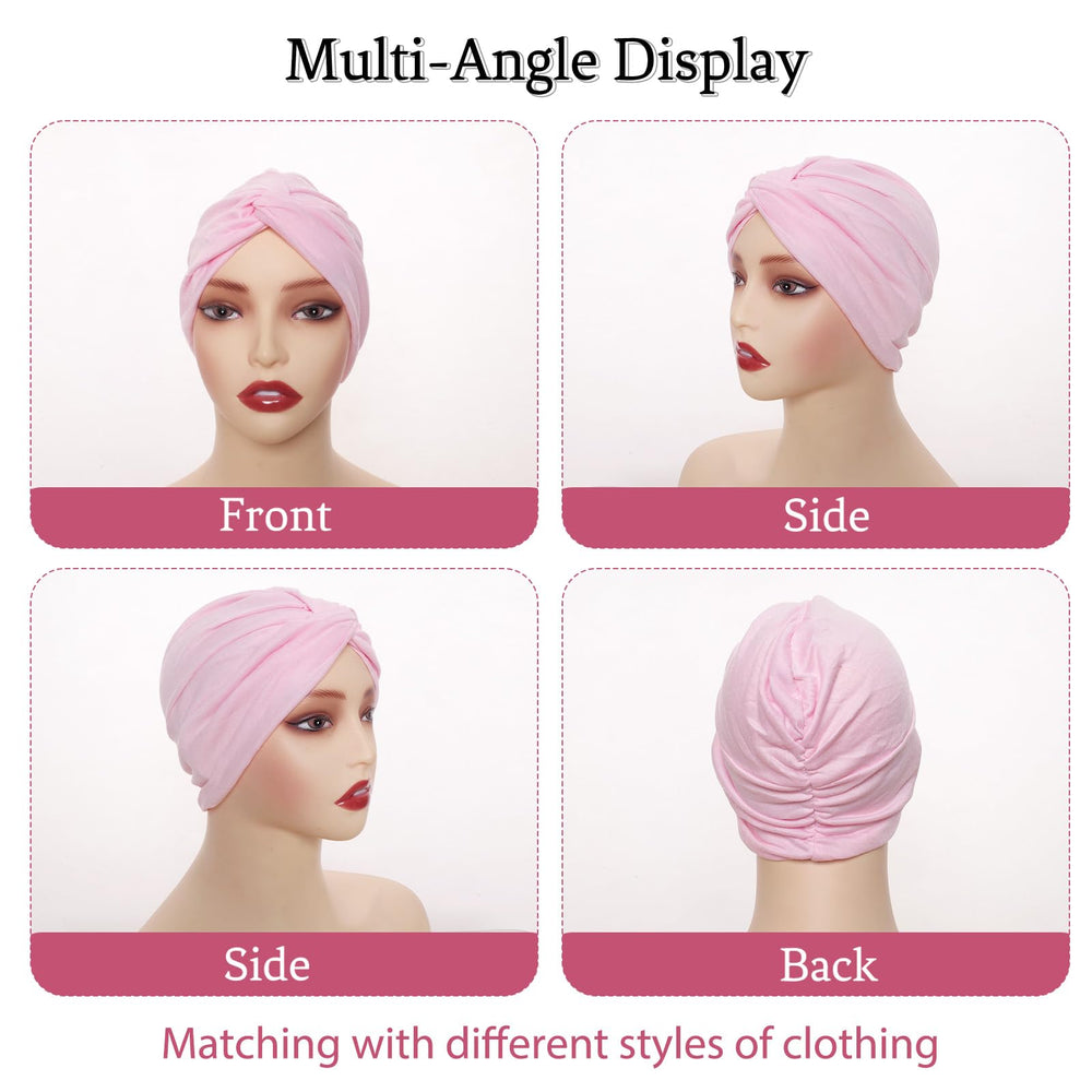 sdfvsdg model wearing blue turban showing comfortable stylish wear benefit