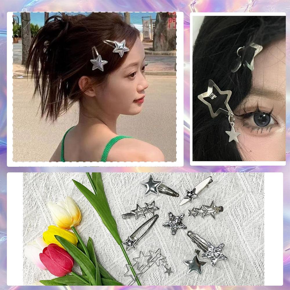 SDIDVIEXPERT braided hairstyle with scattered stars enhancing festival looks
