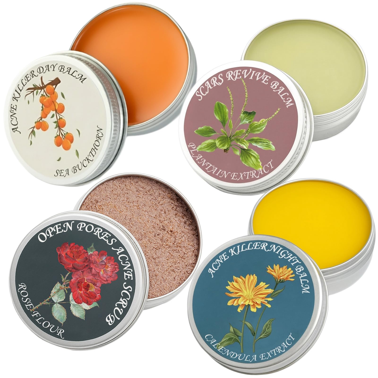 SDXJIOGE front packaging showing balm duo and clear benefits