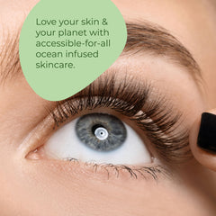 Sea-El product label with ingredient list readable to verify organic and clean-beauty benefits
