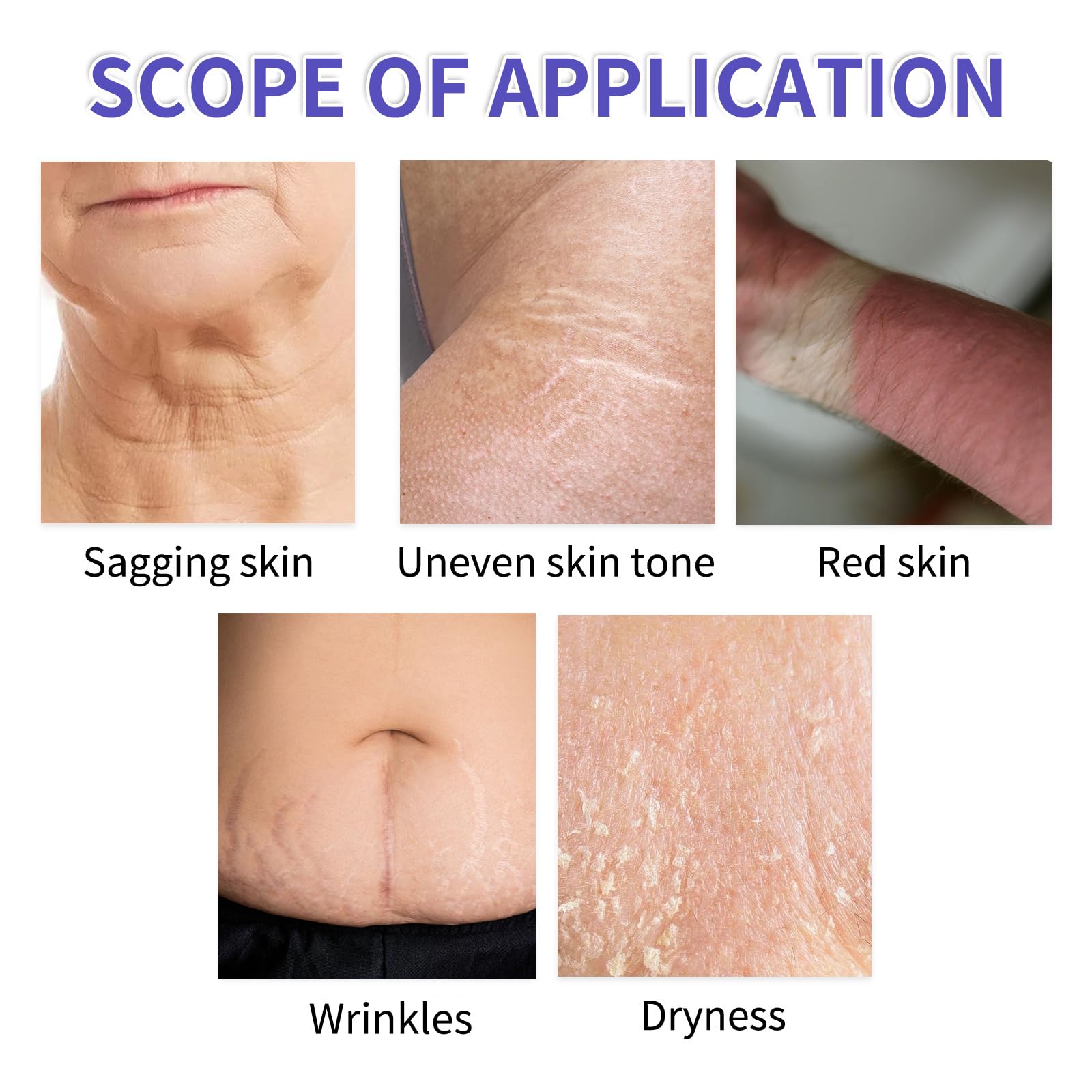 Sea-Maid application on arm demonstrating smoothing motion and instant hydration benefit
