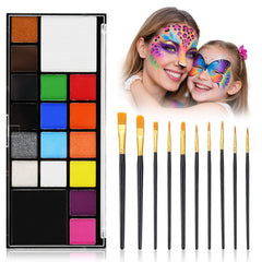 Seaboll front palette showing 18 vibrant colors and neat layout benefits quick selection