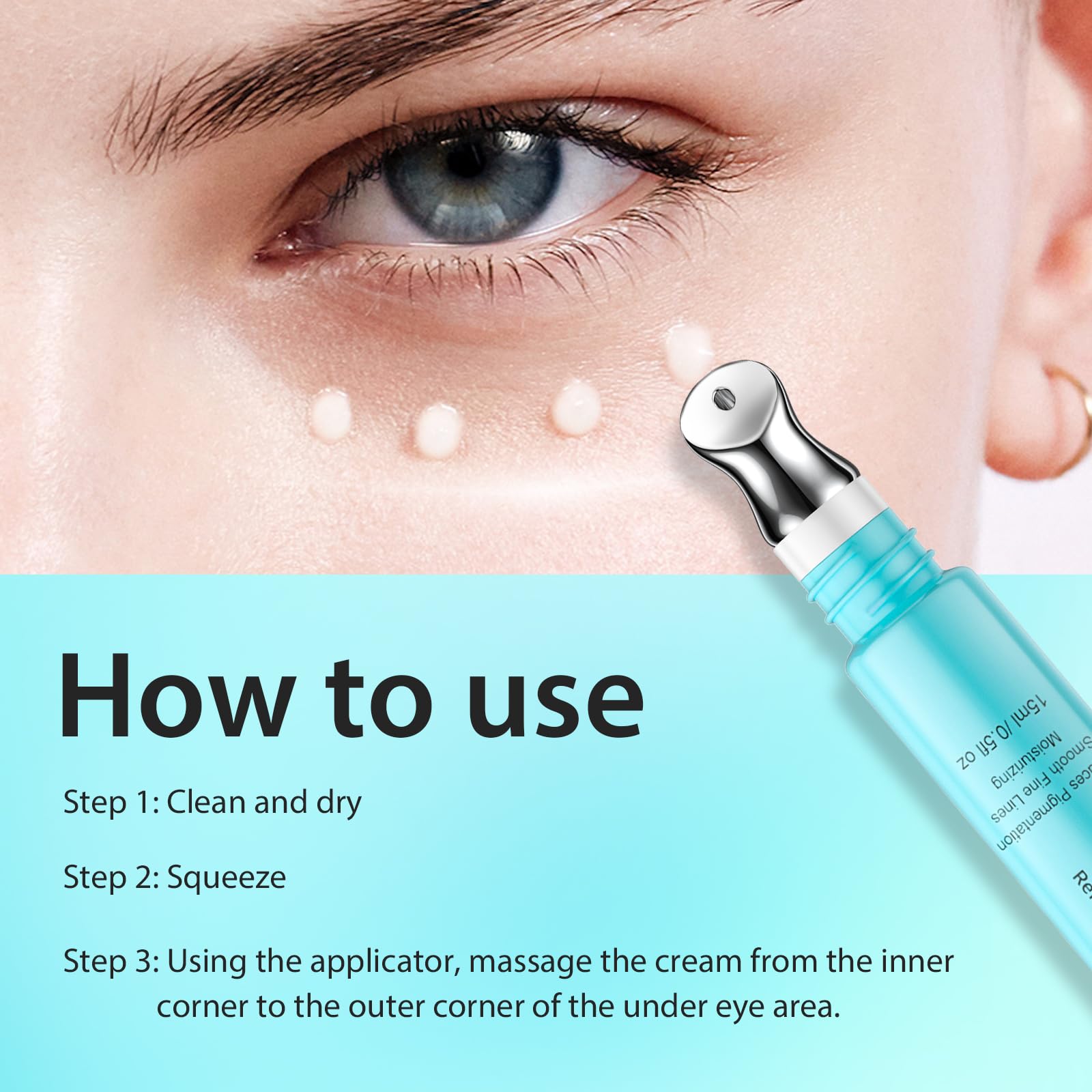 Seacall ingredient display with vitamin C and hyaluronic acid benefits