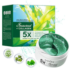 SEACICO front packaging showing 80 patches and benefits
