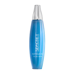 SEACRET front packaging showing bottle and label, highlights brand benefits