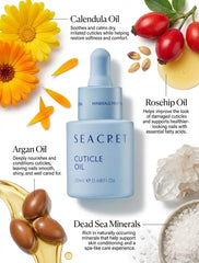 SEACRET precision dropper applicator close-up for controlled, mess-free dosing