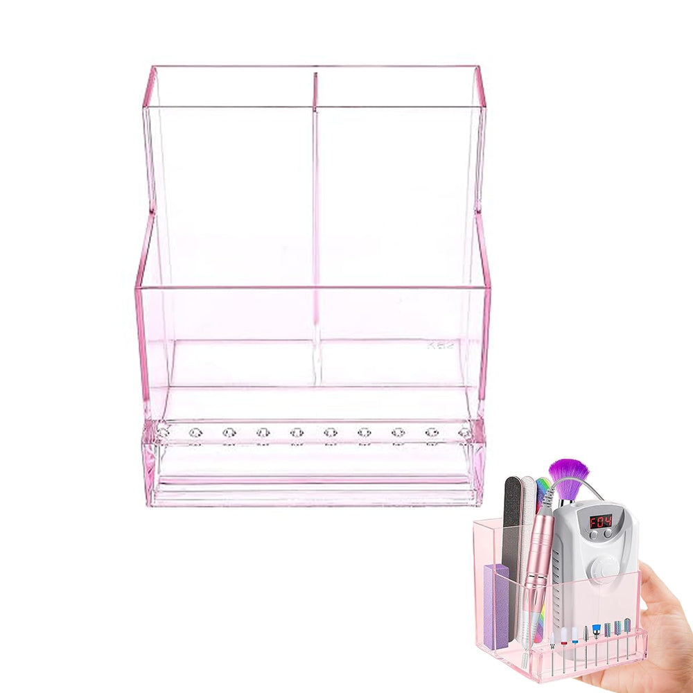 Sealhuan front view clear organizer showing tidy storage benefit