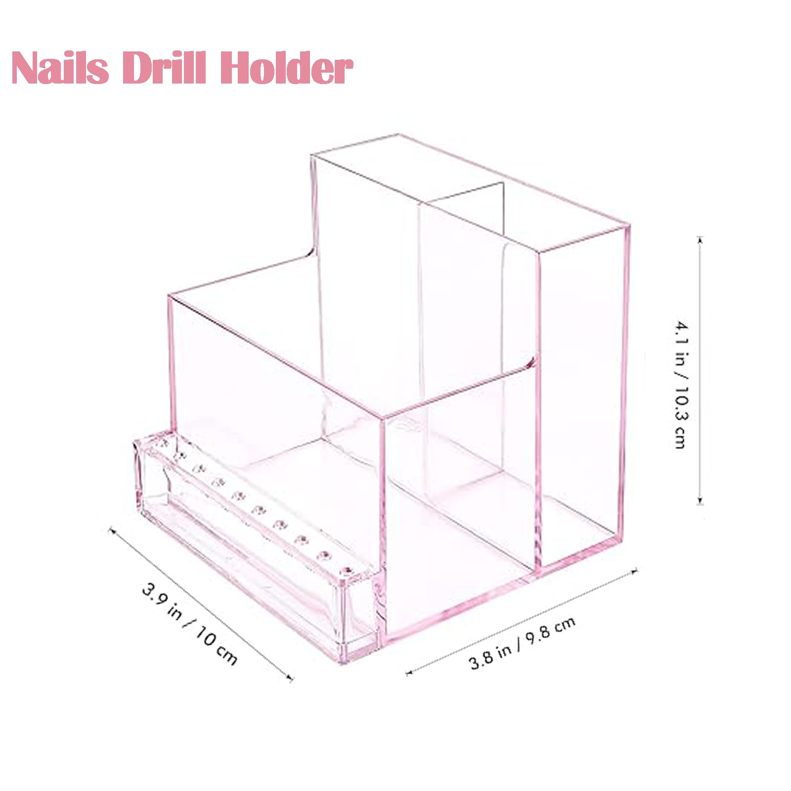 Sealhuan side profile holding a mini drill for secure placement
