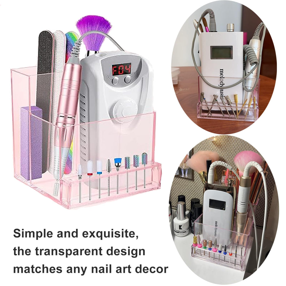 Sealhuan top compartments holding plugs and pens for easy access