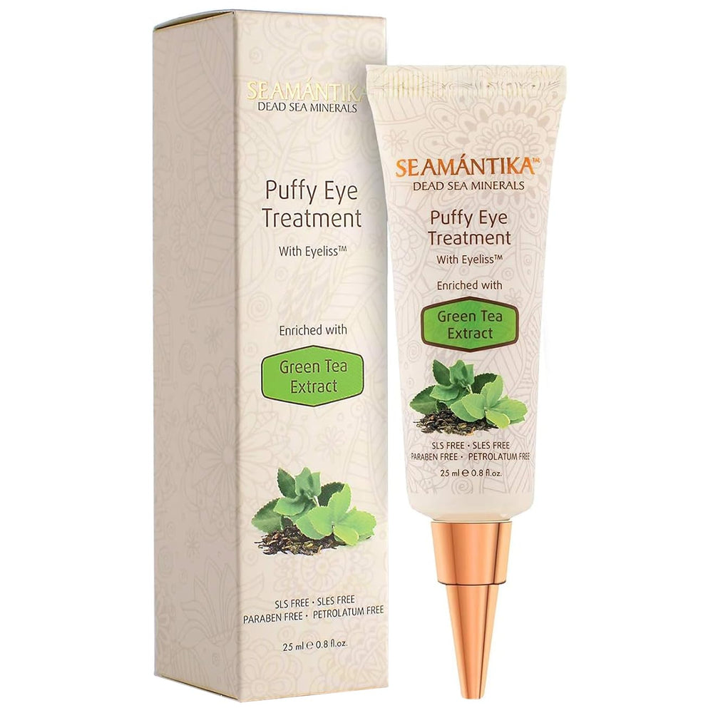 SEAMANTIKA front packaging showing compact tube and clear branding benefit quick use