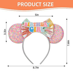 Seamoy bow and ear label detail showing quality stitching