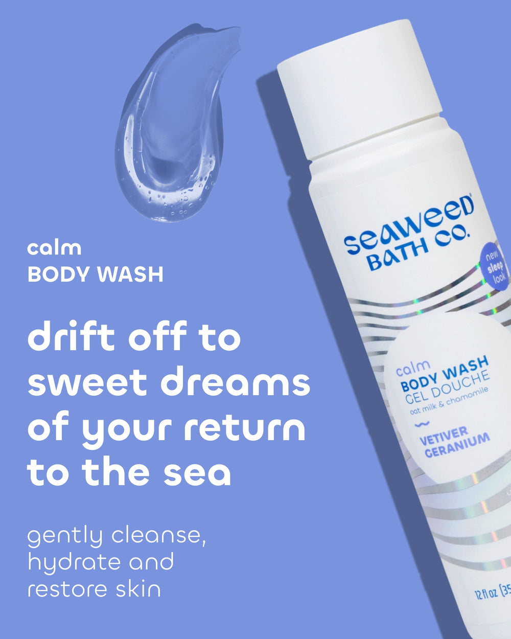 Seaweed Bath Co. pump close-up demonstrating easy dispensing and controlled use