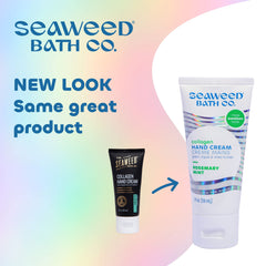 Seaweed Bath Co. close-up of seaweed and green algae ingredients illustrating marine benefits