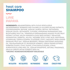 The Seaweed Bath Co. label close-up highlighting sustainable ingredients