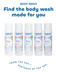 Seaweed Bath Co. Hydrate used as shaving gel showing smooth shave benefit