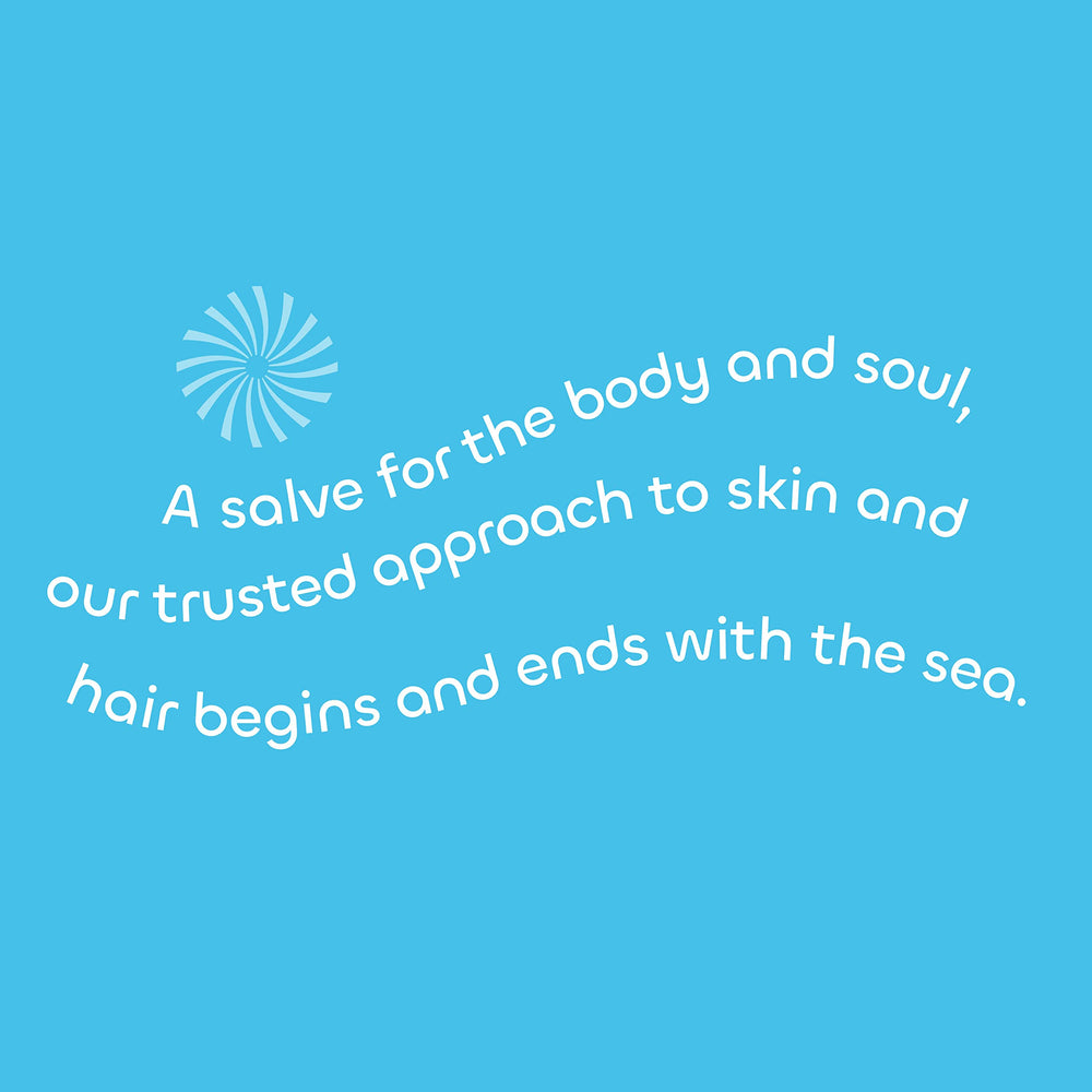 Seaweed Bath Co. two packaging variants illustrating updated-look continuity benefit