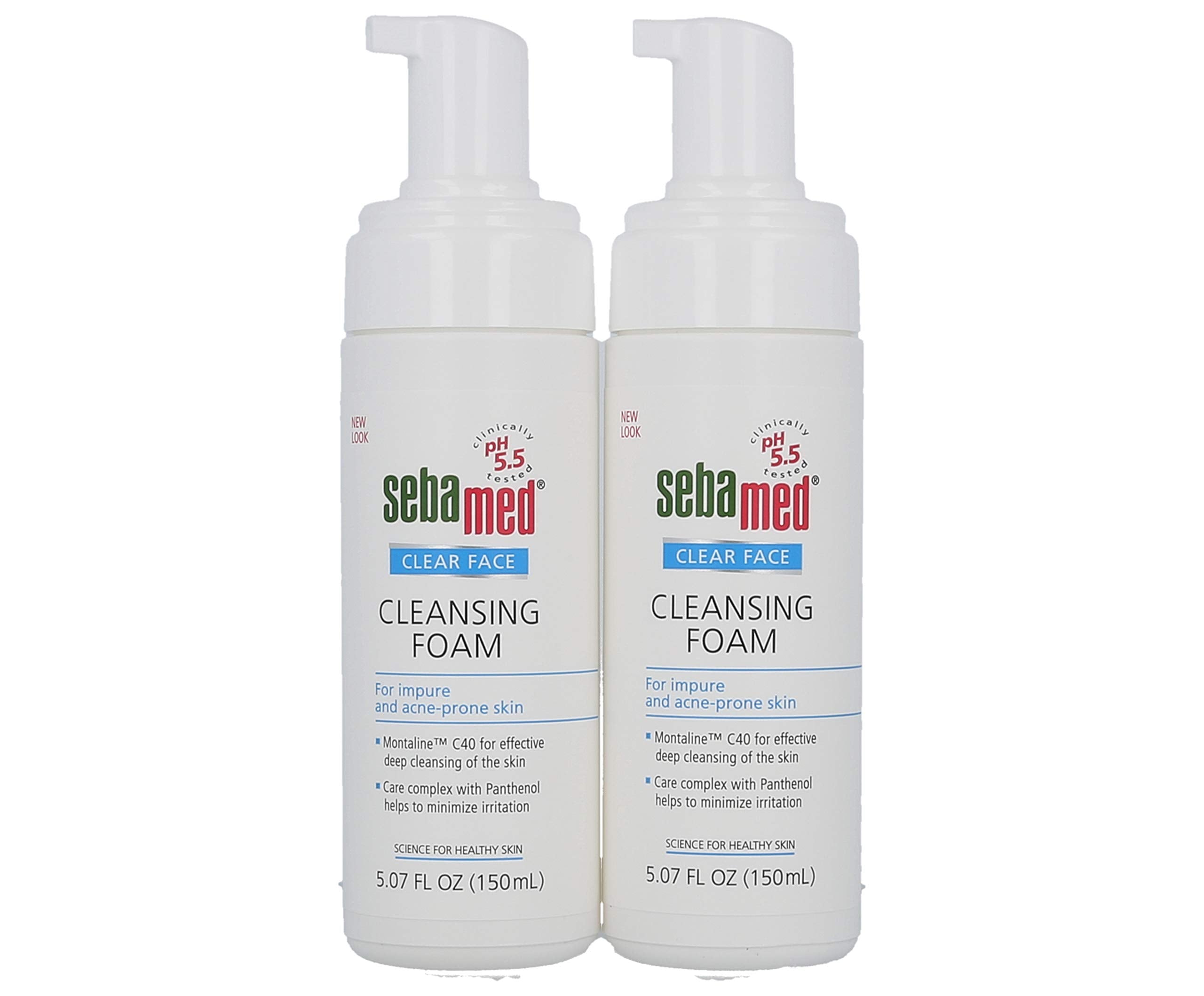 SEBAMED front packaging showing product benefits and quantity