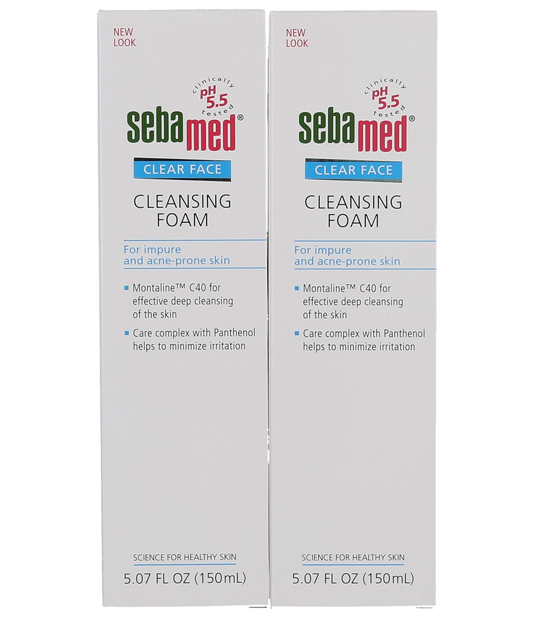 SEBAMED pump in hand demonstrating easy application and controlled use
