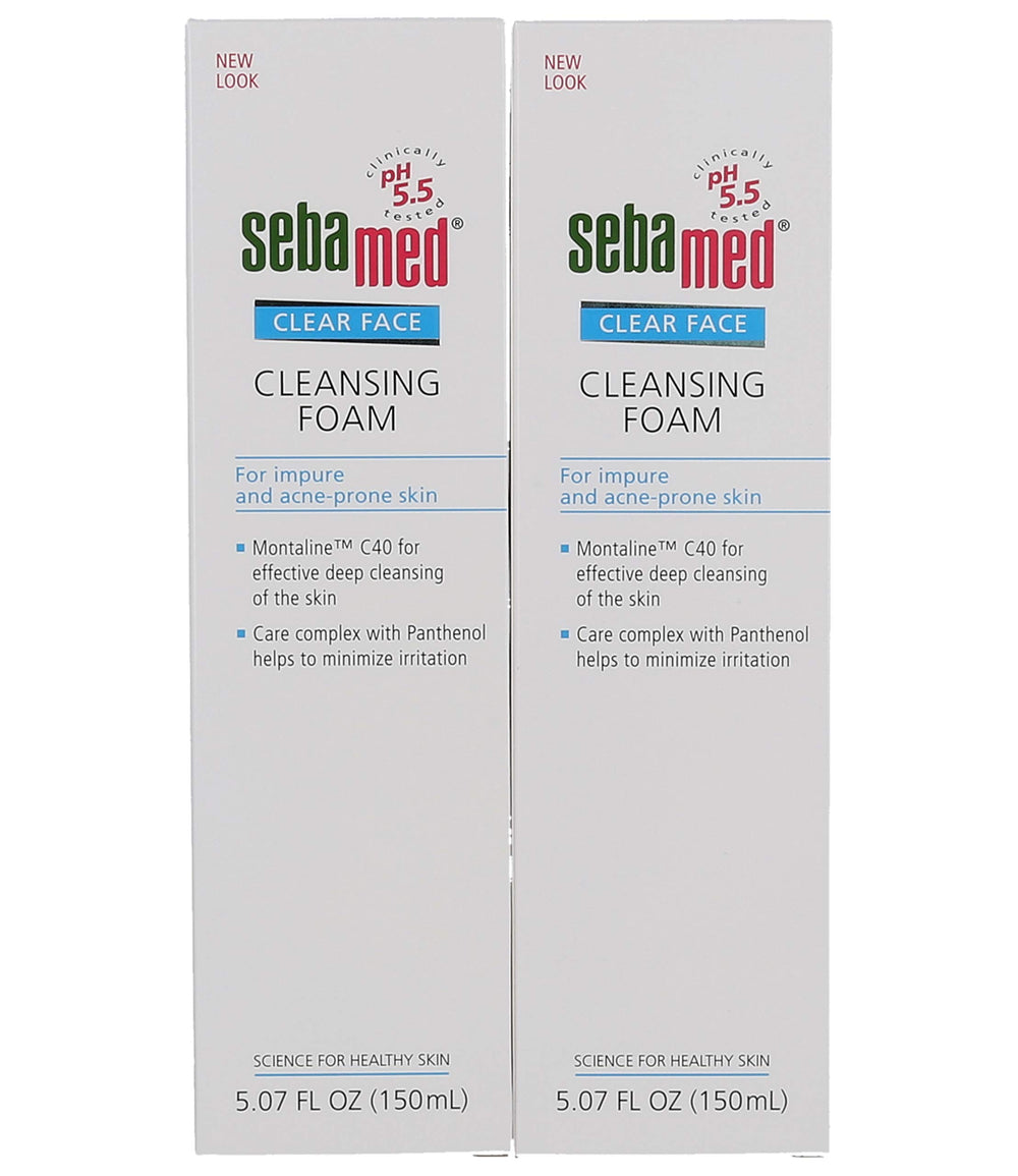 SEBAMED pump in hand demonstrating easy application and controlled use