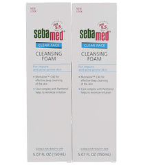 SEBAMED pump in hand demonstrating easy application and controlled use