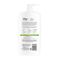SEBAMED pump dispensing lotion for easy family use and convenience
