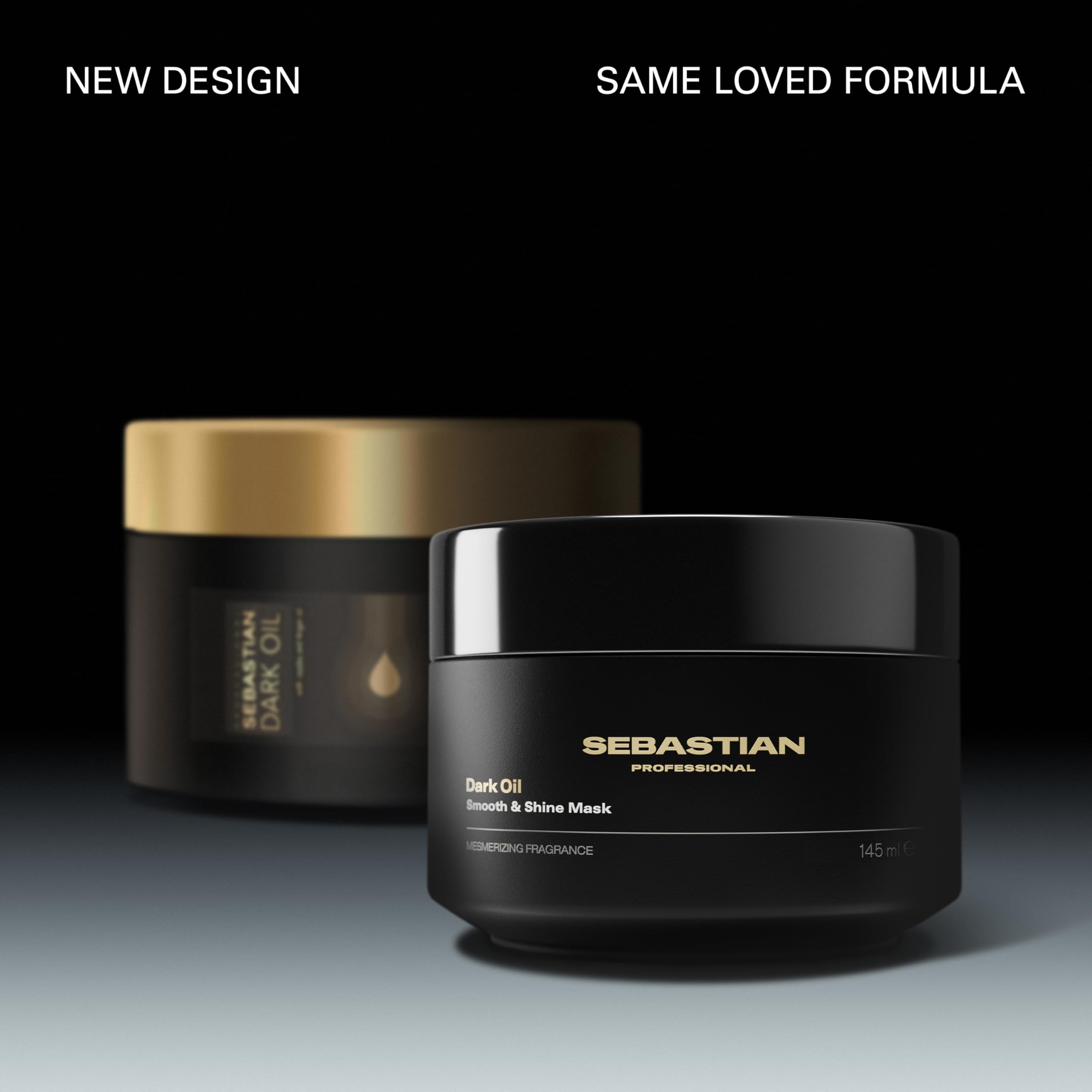 Sebastian mask creamy texture on fingers showing easy spread and nourishment