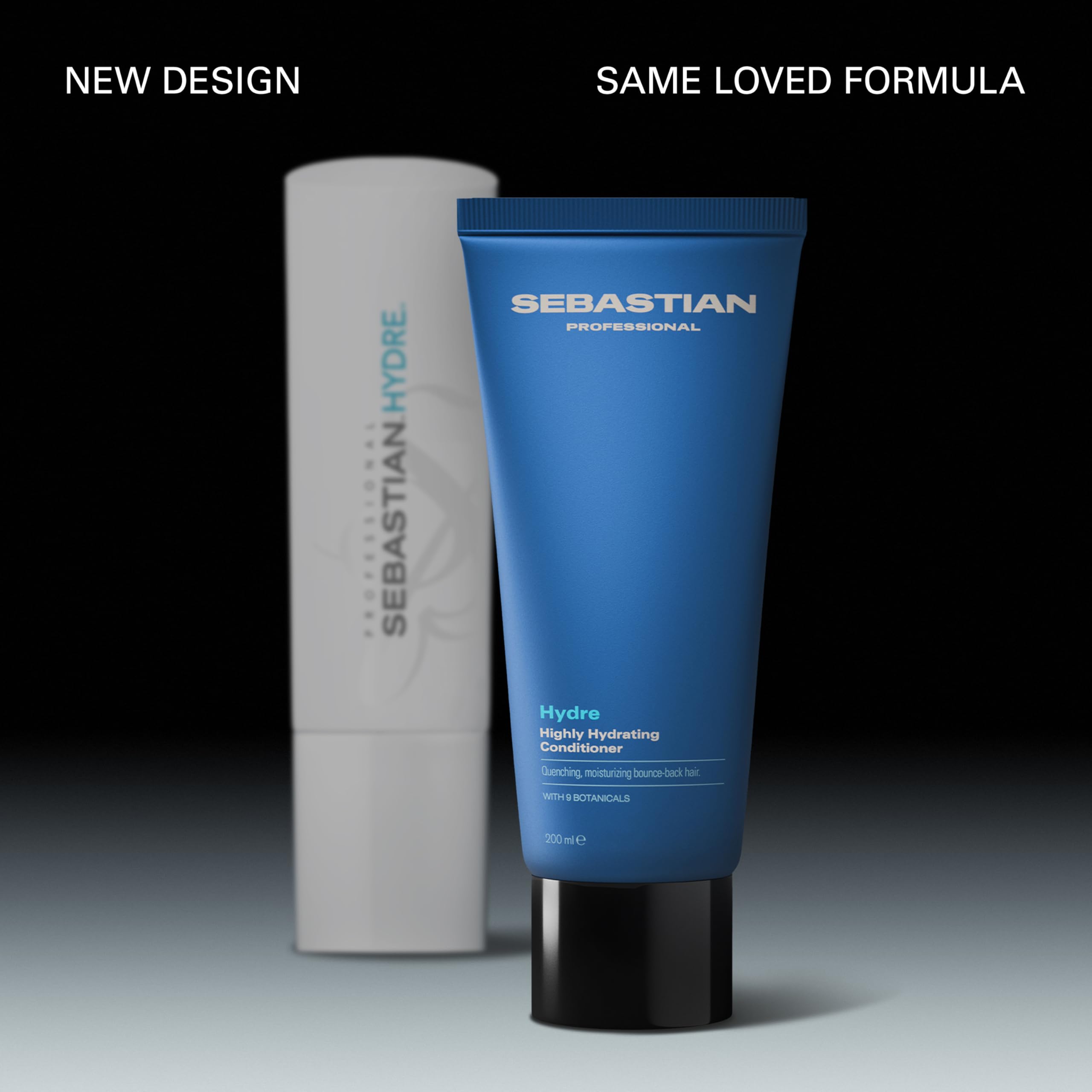 Sebastian conditioner texture close-up highlighting rich moisturizing feel