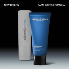 Sebastian conditioner texture close-up highlighting rich moisturizing feel