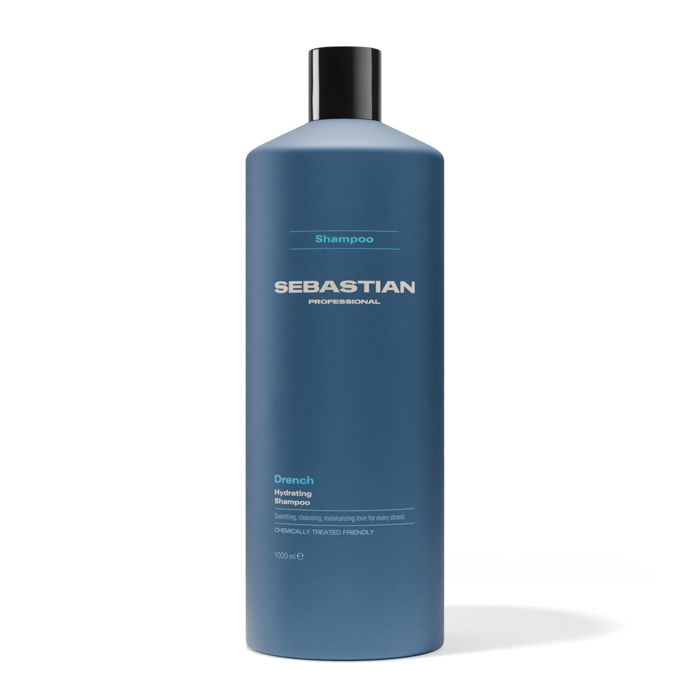 Sebastian bottle front packaging showing label and 33.8 fl oz size benefit