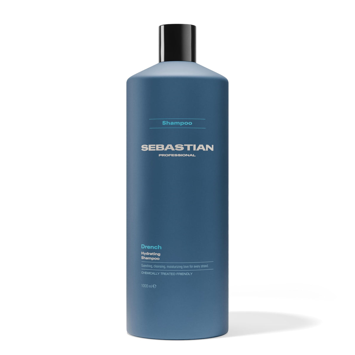 Sebastian bottle front packaging showing label and 33.8 fl oz size benefit