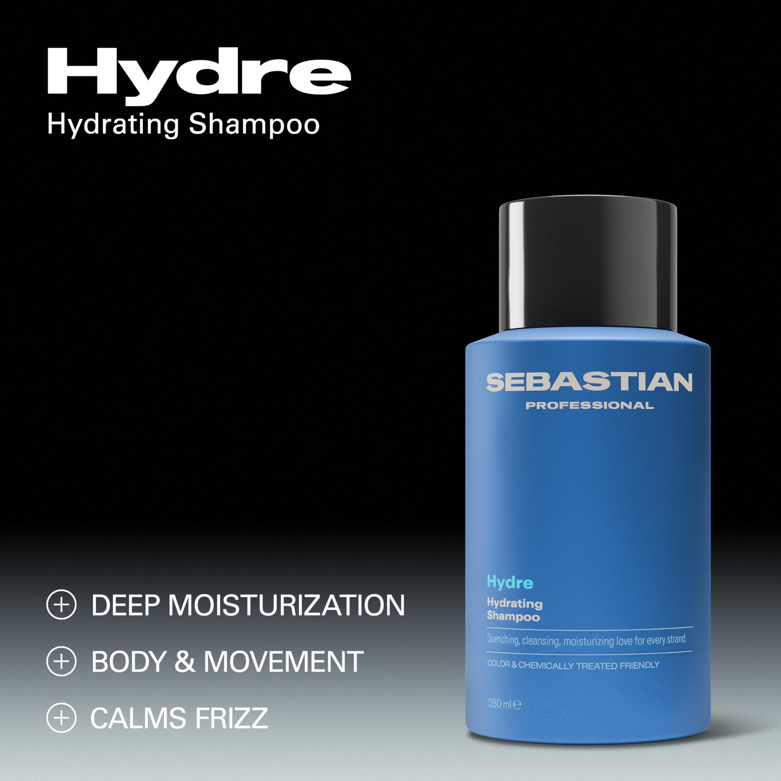 Sebastian rich lather closeup illustrating deep hydration and foam clarity