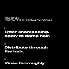 Sebastian Penetraitt being applied to damp hair to show detangling benefit