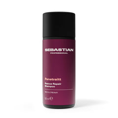 Sebastian bottle front packaging showing brand and product benefits