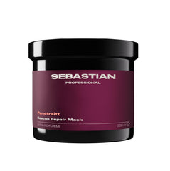 Sebastian Penetraitt front packaging showing product and benefit of deep conditioning