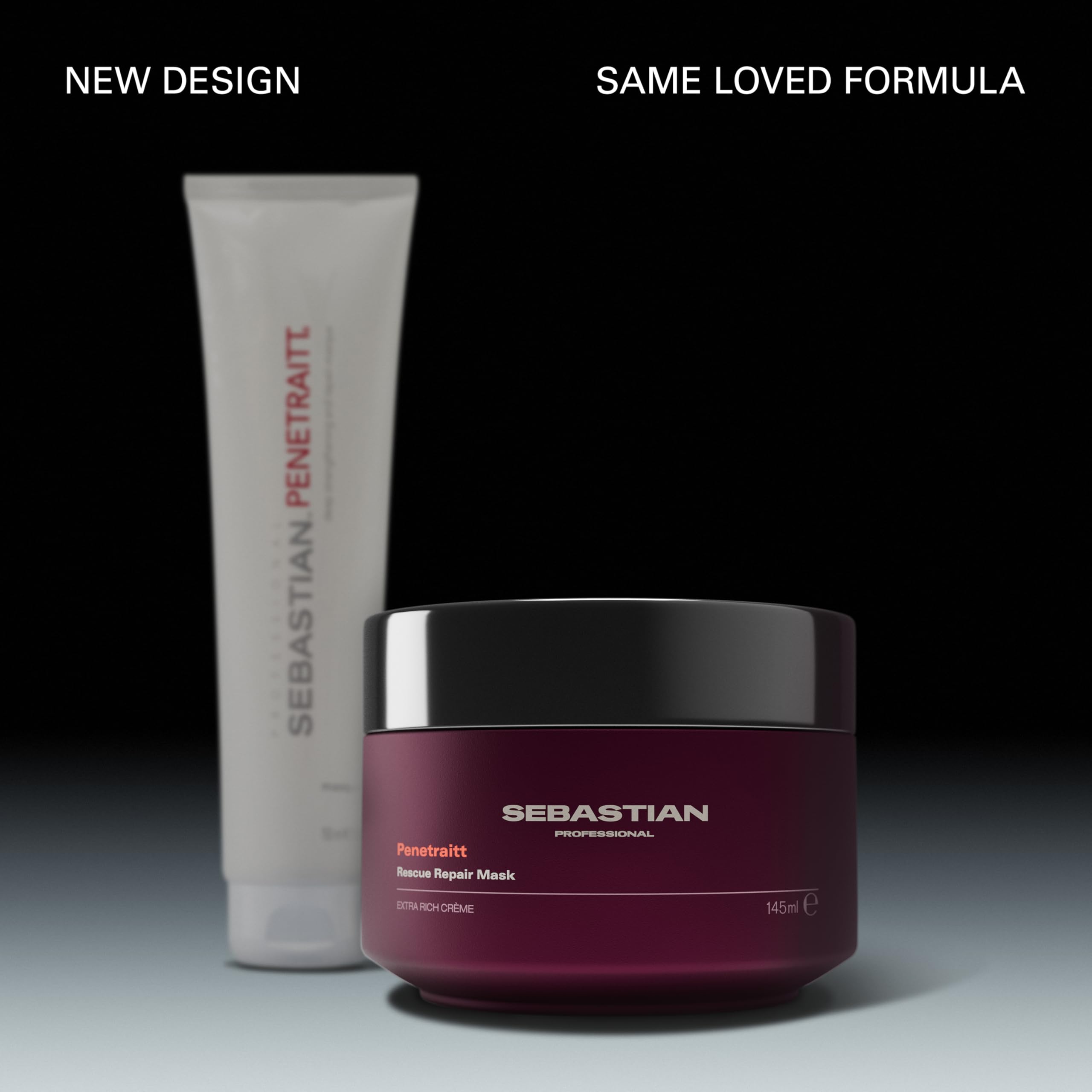 Sebastian Penetraitt open jar showing creamy texture for quick absorption benefit