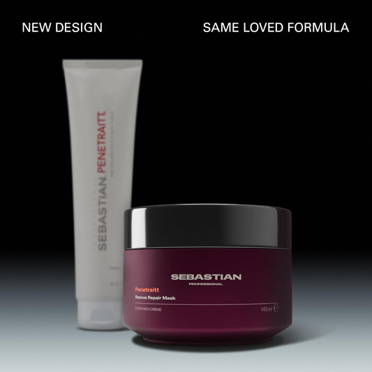 Sebastian Penetraitt open tub showing creamy texture for deep conditioning