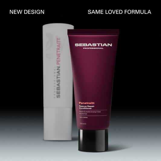 Sebastian Penetraitt creamy texture close-up demonstrating rich moisturization