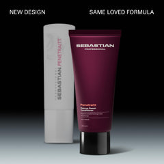 Sebastian Penetraitt creamy texture close-up demonstrating rich moisturization