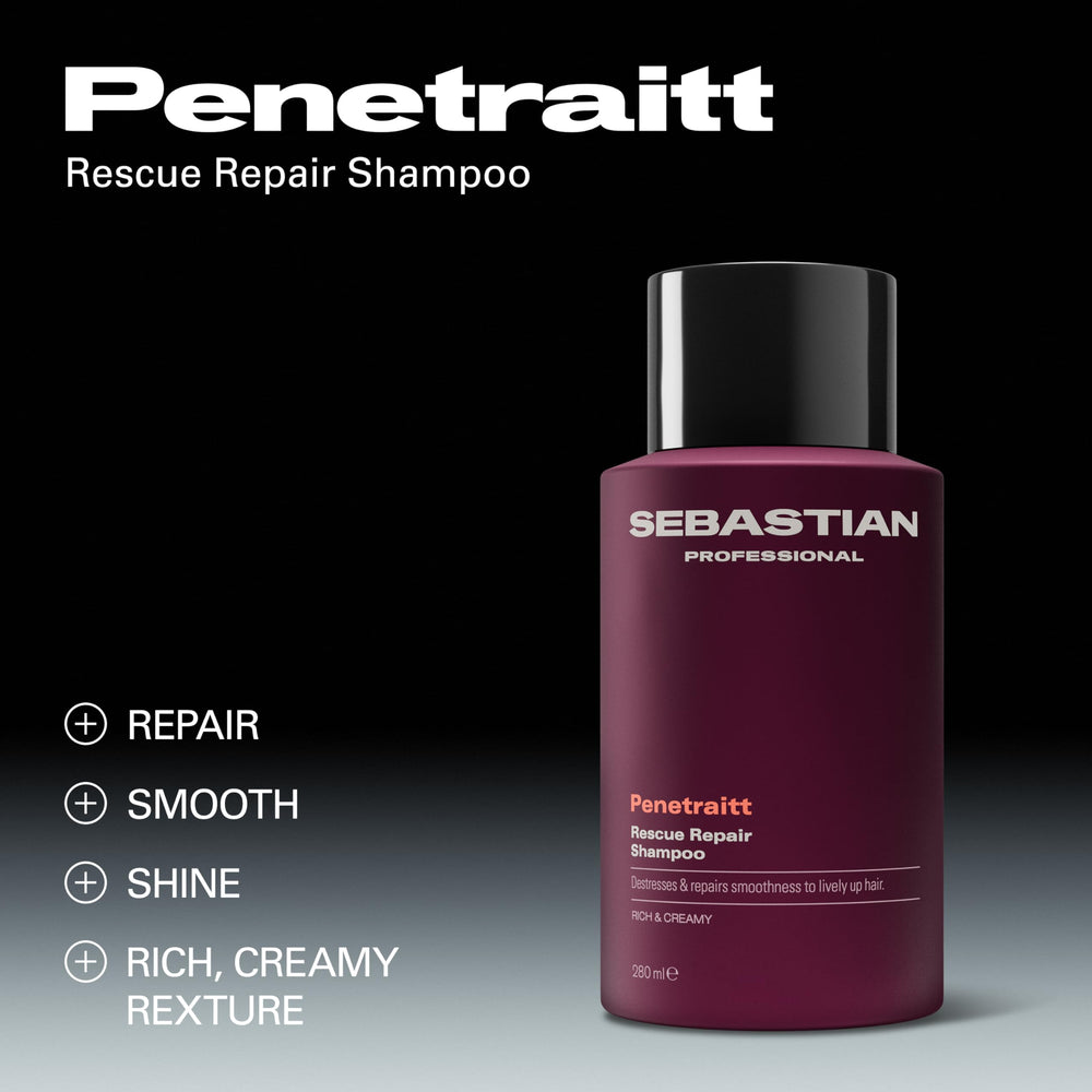 Sebastian creamy lather texture from product demonstrating gentle foam