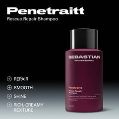 Sebastian creamy lather texture from product demonstrating gentle foam