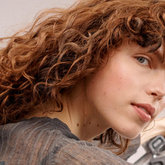 Sebastian Potion 9 before and after hair showing increased shine and reduced frizz