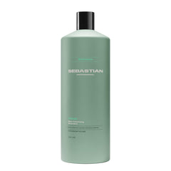 Sebastian bottle front packaging showing brand and volumizing benefit