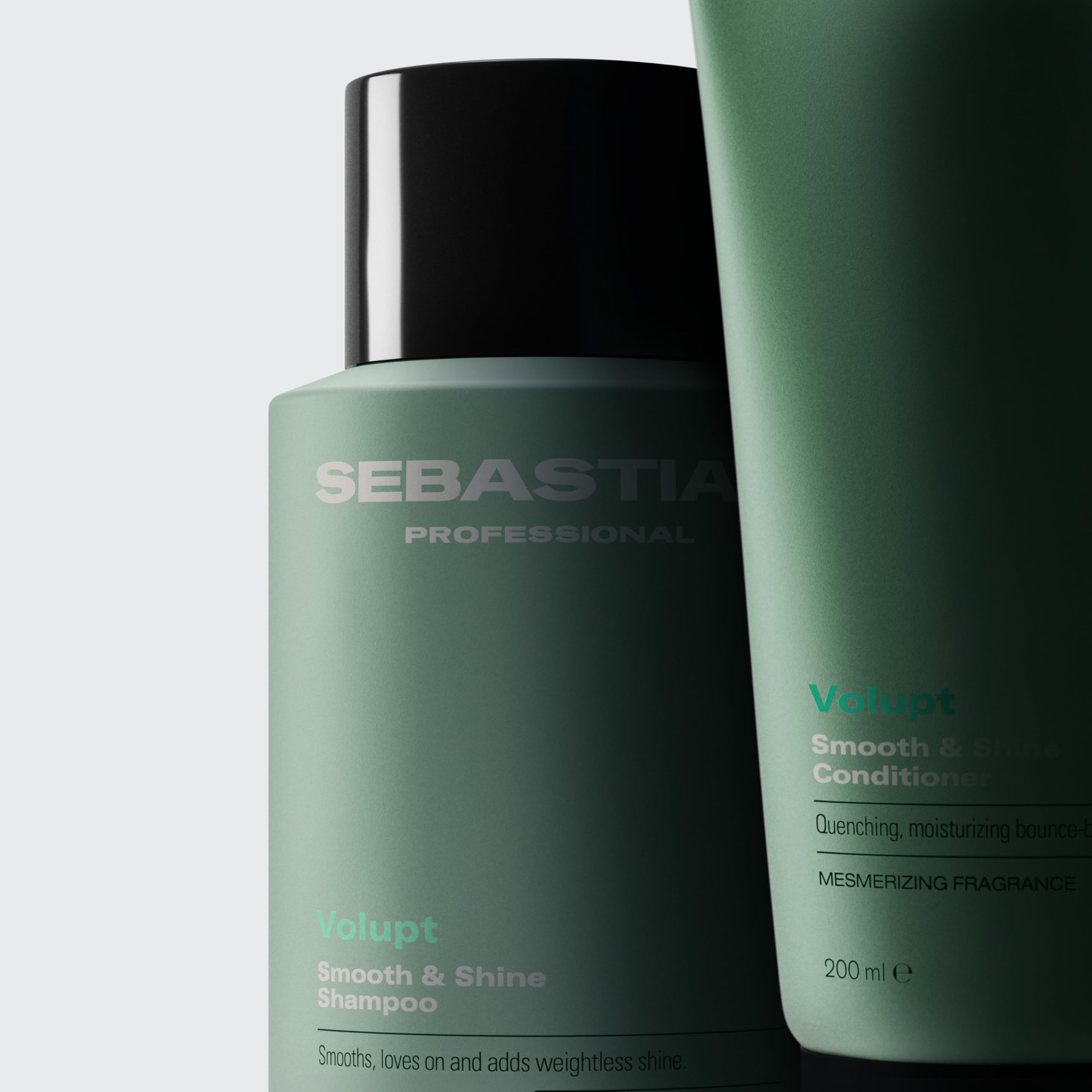 Sebastian label close-up highlighting formula details and usage tips