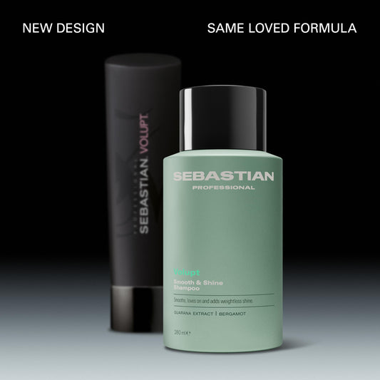 Sebastian pump close-up for easy dispensing and controlled use