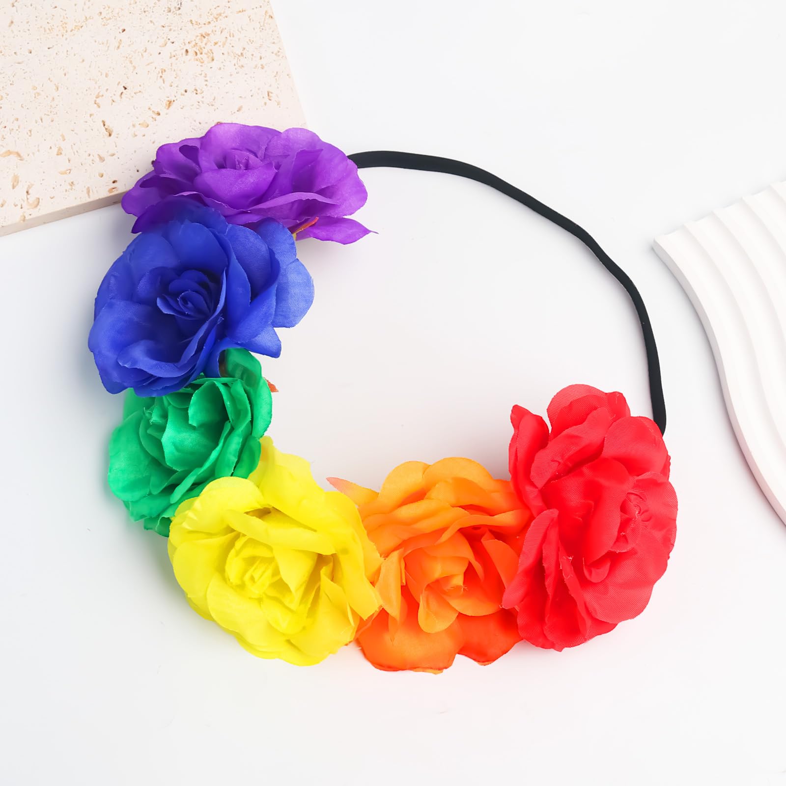 SeBneny lifestyle parade use showing colorful accessory elevating outfit