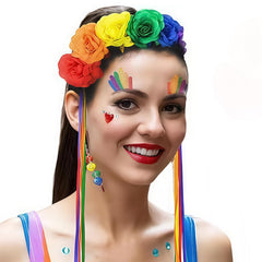 SeBneny side profile worn on model illustrating comfortable fit and festival-ready look