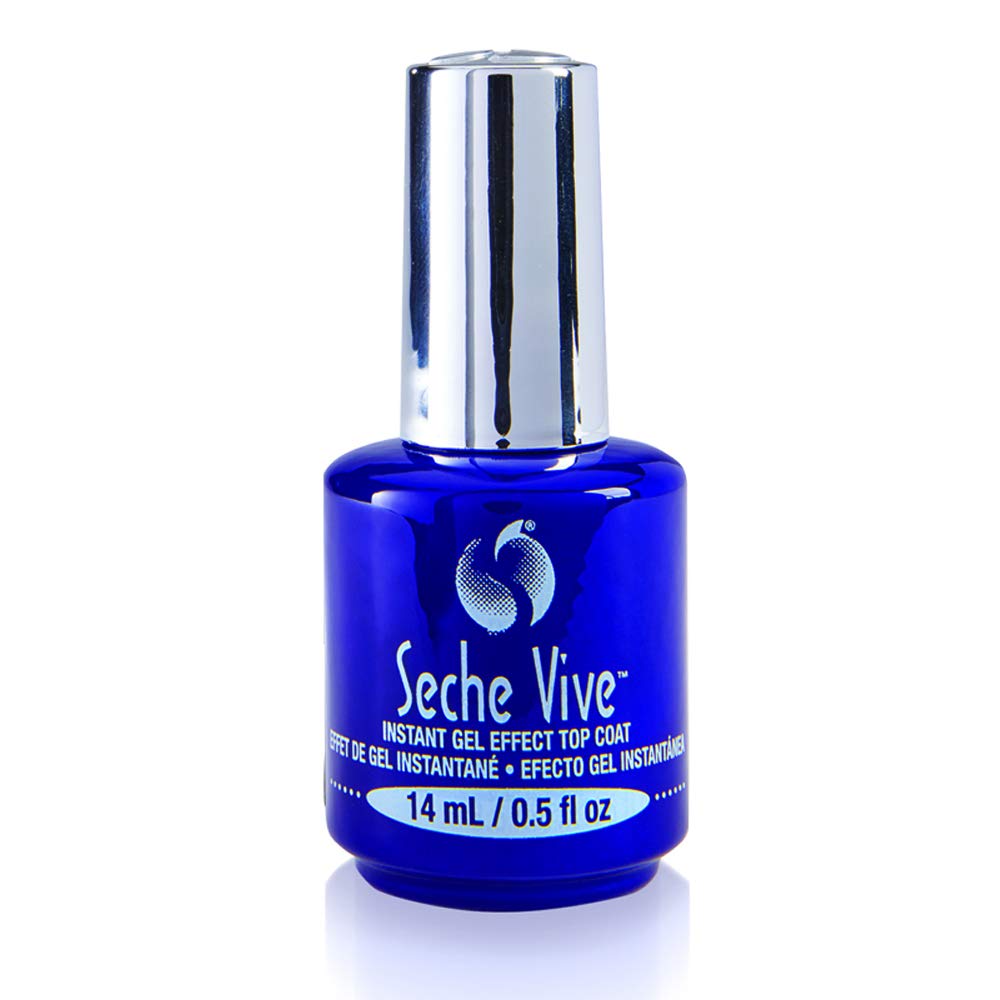 Seche boxed front view showing product and branding plus clear presentation