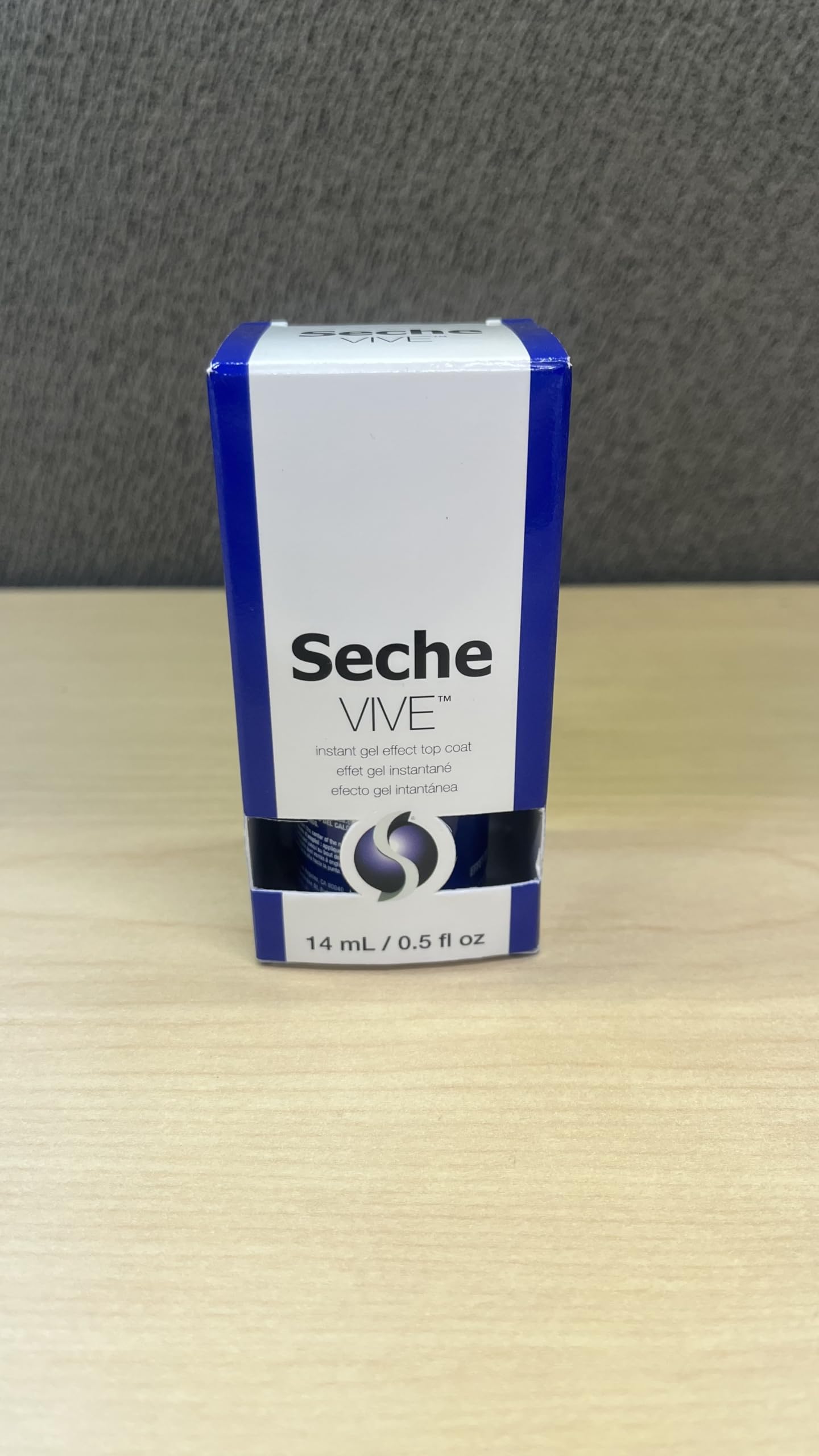 Seche used in a manicure scene showing salon-style glossy finish benefit